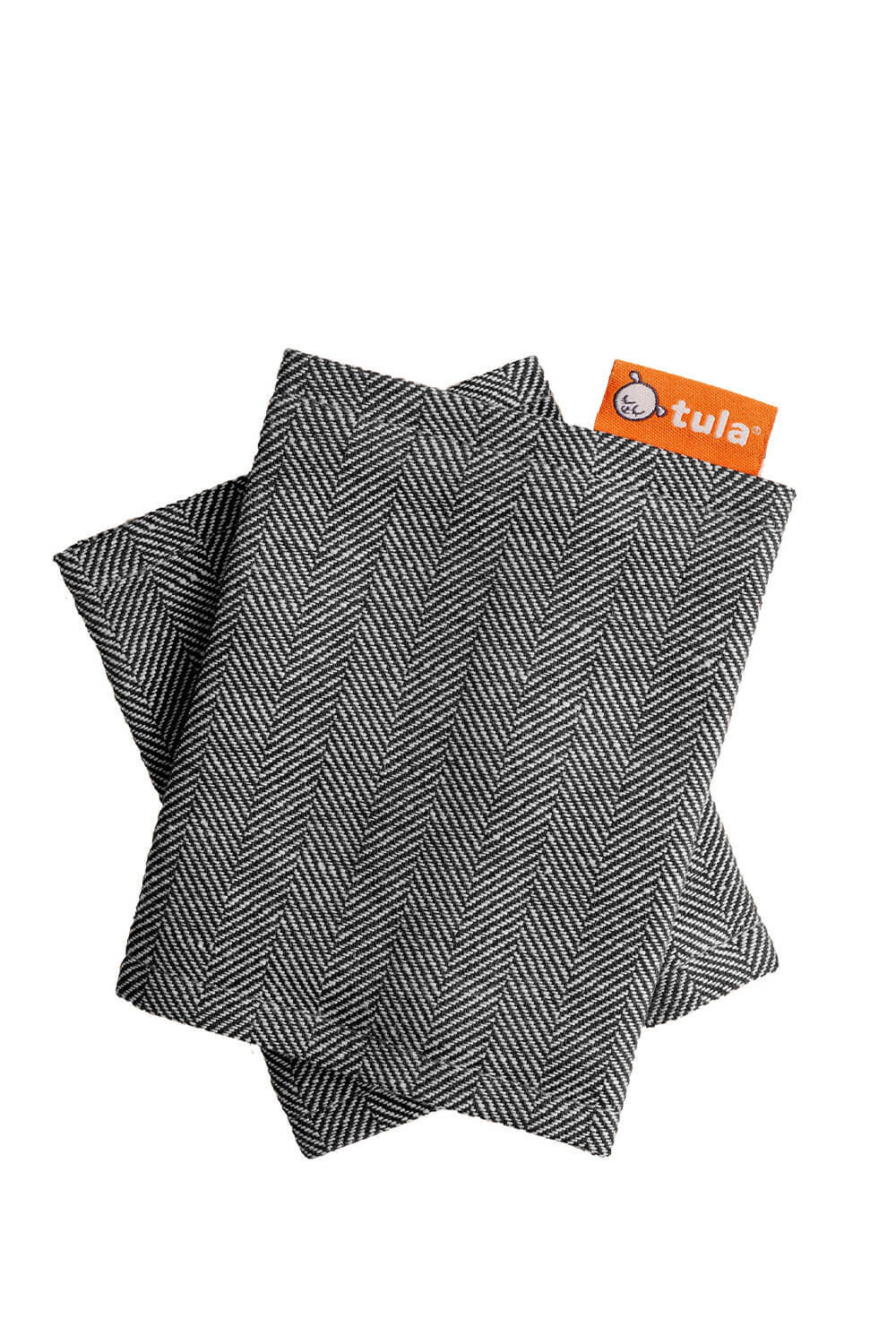 Tula Ash Linen Strap Covers.