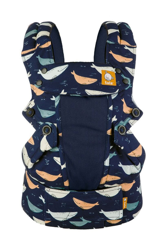 The ergonomic Baby Carrier Coast Whale Watch Explore.