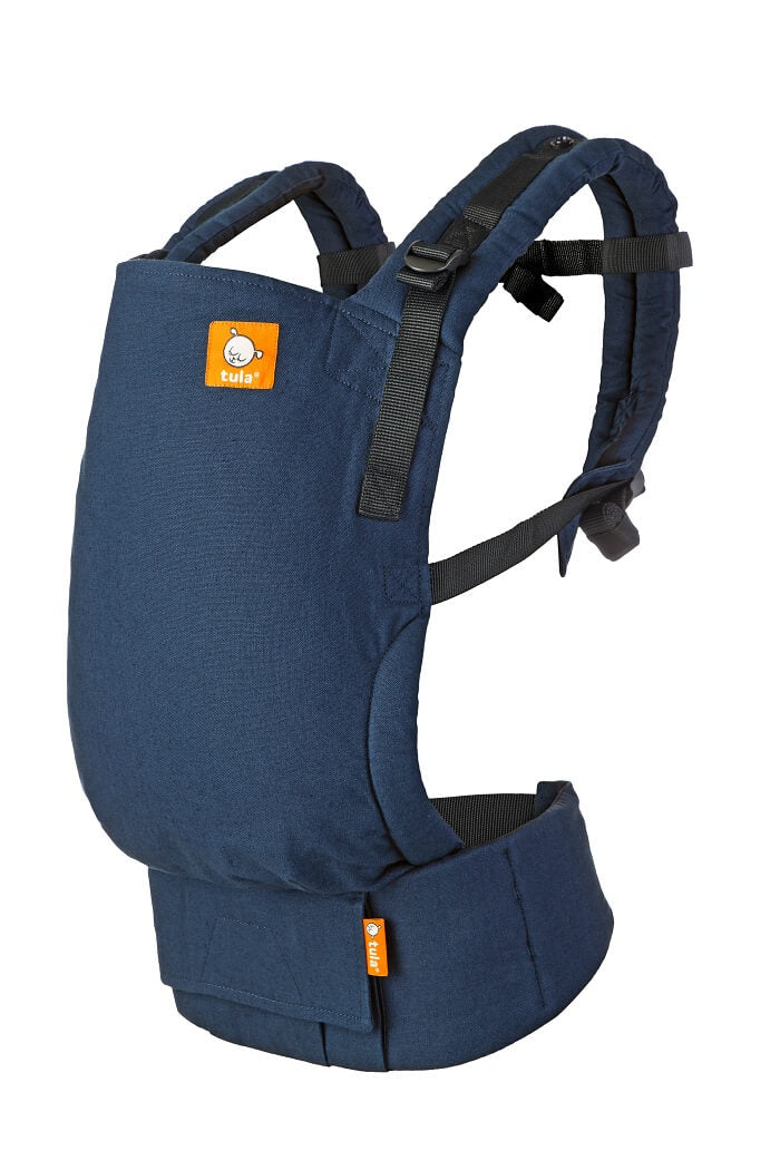 Tula Hemp FreetoGrow Baby Carrier Bluestone Baby Tula UK