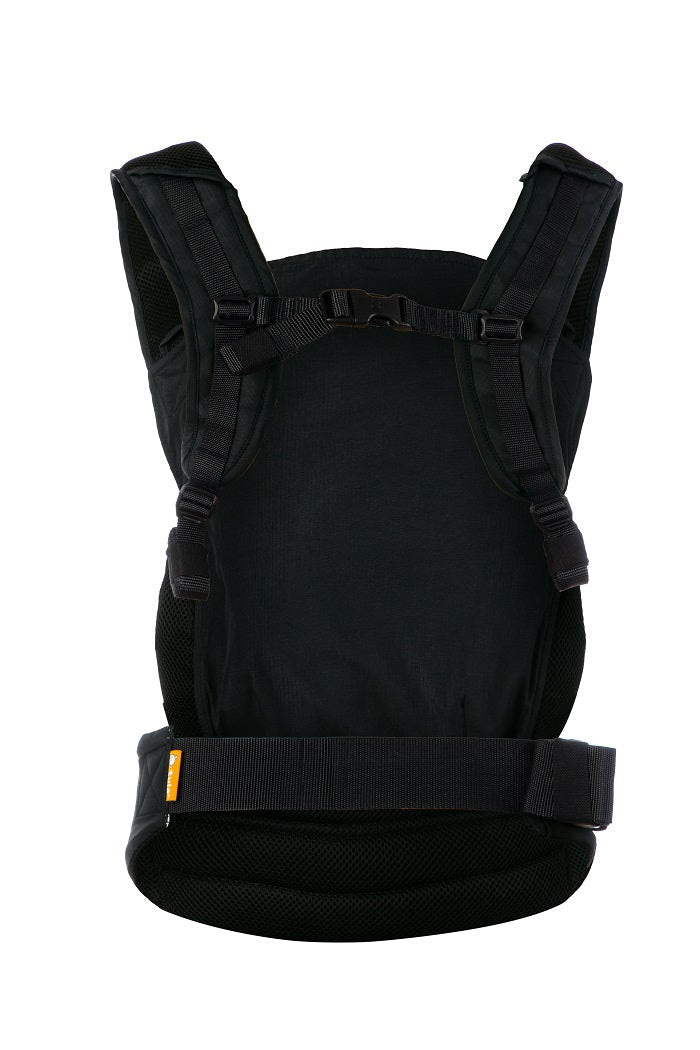 Travel Baby Carrier Tula Lite: Black | Baby Tula UK