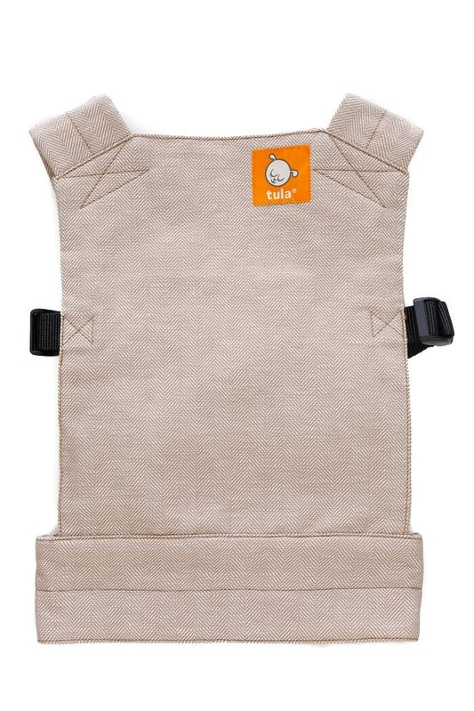 The Linen Sand Mini Toy and Doll Carrier.