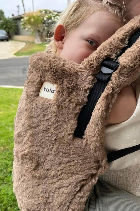 Teddy Faux Fur - Toddler Carrier