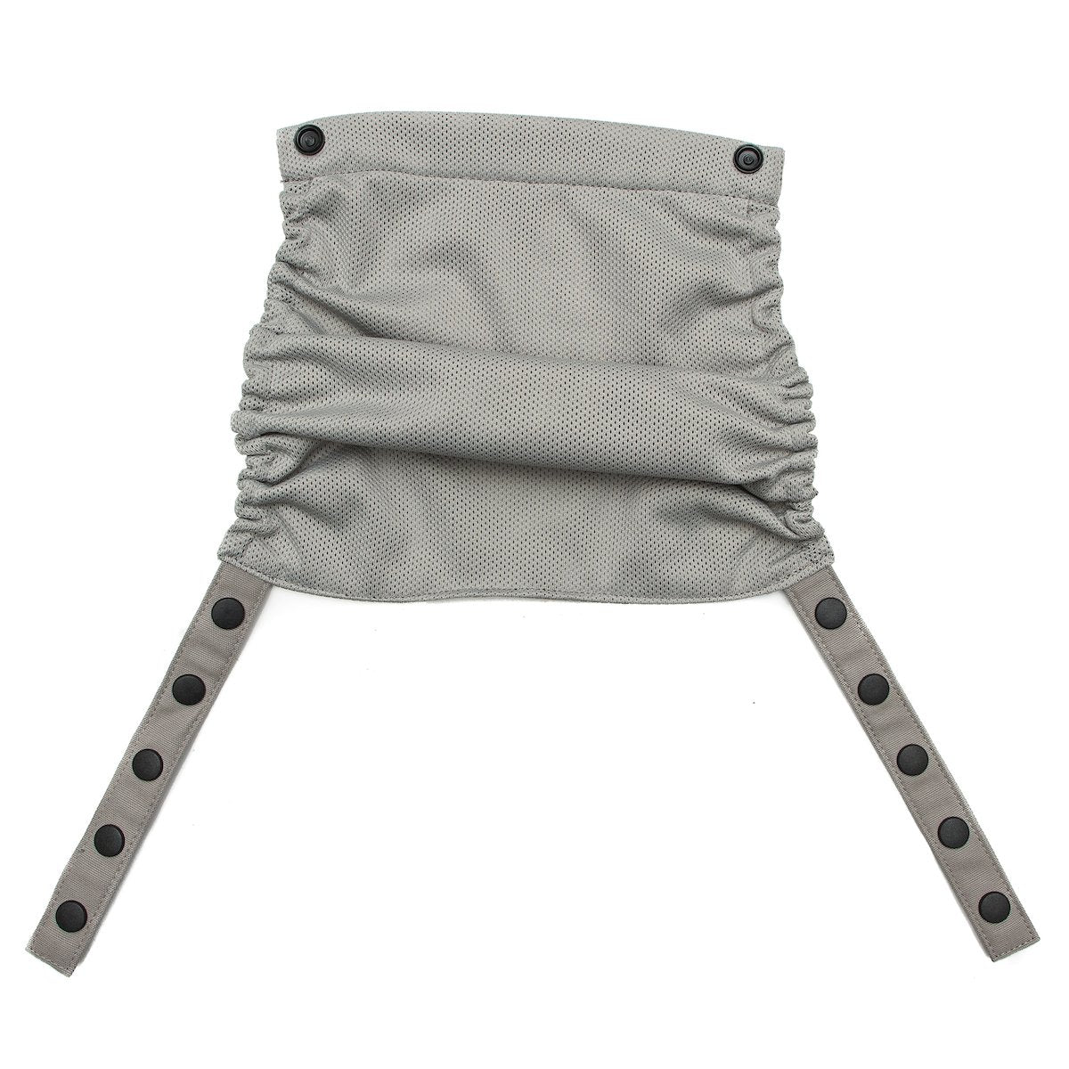 Tula Standard and Toddler Replacement Hood grey Mesh