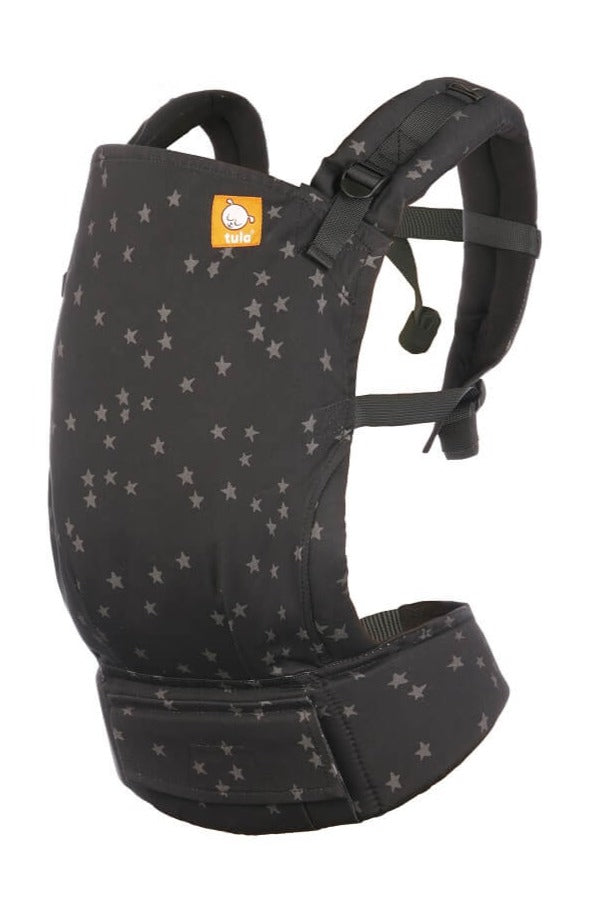 Tula Toddler Carrier Discover - Black with grey stars