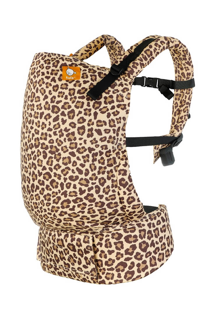 Leopard Print Toddler Carrier Tula.